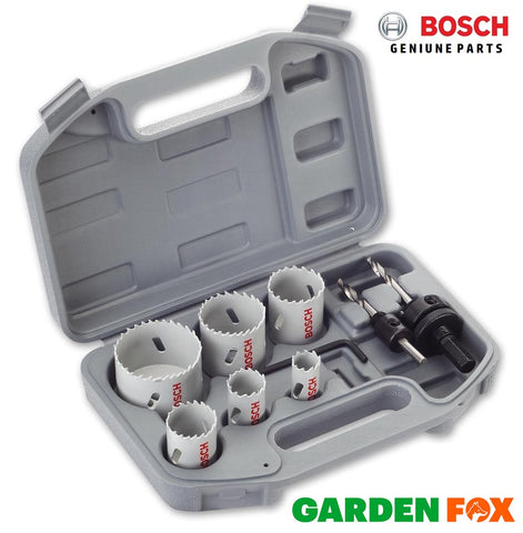 new £48.27 BOSCH PRO Electricians HOLESET 8 Piece 2608580804 3165140641449