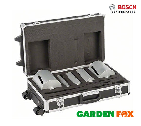 new £159.97 BOSCH Diamond CORE SET 11 Piece in CARRY CASE 2608587007 3165140625081