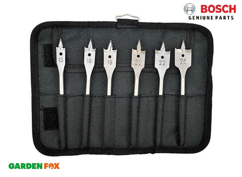 New £27.97 Bosch 6 Piece 13 16 19 20 22 25mm Self Cut Wood 2608587793 3165140654241