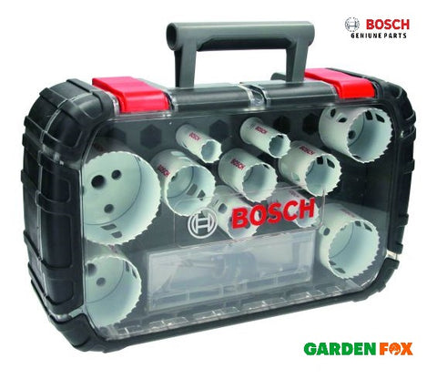 new £149.97 BOSCH Progressor HOLESAW SET - Wood/Metal 2608594192 3165140949613