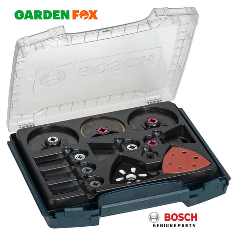new £119.97 BOSCH Multi Tool Accessory SET 36 items i-Boxx 2608662013 3165140706681