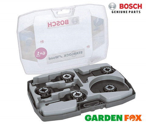 new £49.97 BOSCH STARLOCK Multi Tool Wood Blade Set 7 Blades 2608664623 3165140954679