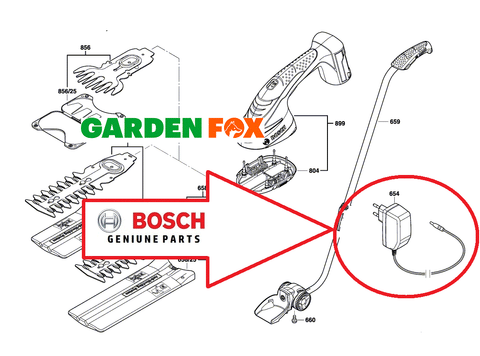 New £29.97 Genuine - Bosch ASB10,8Li & KEO 10,8Li UK 3-PIN BATTERY CHARGER 2609003932 456
