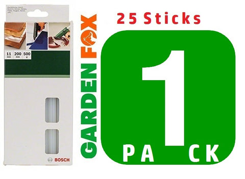new £19.97 Bosch PKP18E THERMOPLASTIC 25 GLUE Gun STICKS 2609255800 3165140392518