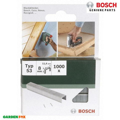new £6.97 Bosch PTK3,6Li FINE WIRE STAPLES (Packof1000) 2609255820 3165140392716