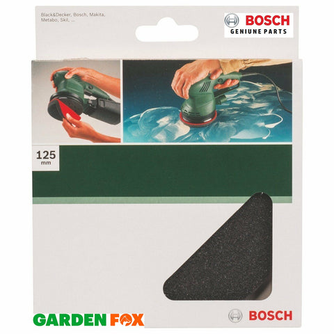 new £13.97 Bosch Polishing Sponge RandomOrbitSander 125mm 2609256051 3165140386548