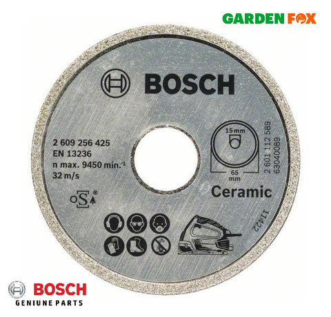 Bosch Diamond Ceramic Cutting Disc PKS16 Multi 2609256425 3165140644174