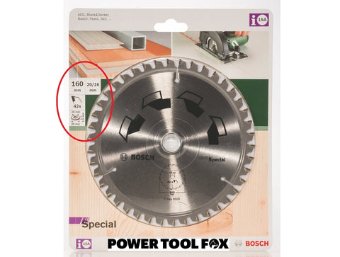 new BOSCH Circular SAW BLADE 160mm 42T Special Cut 2609256887 3165140392334