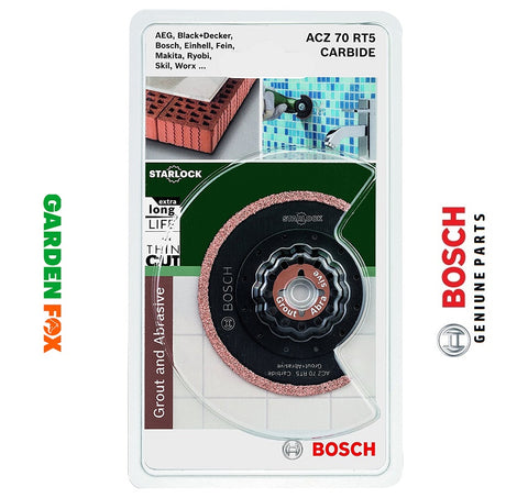 new BOSCH PMF Multi Function ACZ 70 RT5 GROUT BLADE 2609256975 3165140546782