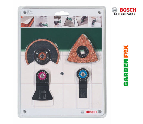 new £48.97 Bosch PMF 190/250 MULTI CUTTER 4 BLADE SET MIXED 2609256978 3165140555180