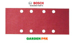 Bosch SANDING SHEETS (10) Orbital P40 93x185mm 2609256A80 3165140614962