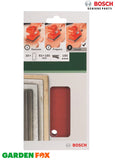new £10.97 Bosch SANDING SHEETS (10PK) 120GRIT 95 x 185cm 2609256A90 3165140615068