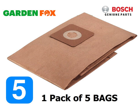 new £14.97 Bosch Universal VAC15 - PAPER DUST BAGS - 2609256F32 3165140912334