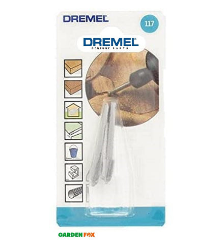 new Dremel 117 High Speed Cutter 6.4MM ( One Pack of 2 ) 26150117JA 8710364044672
