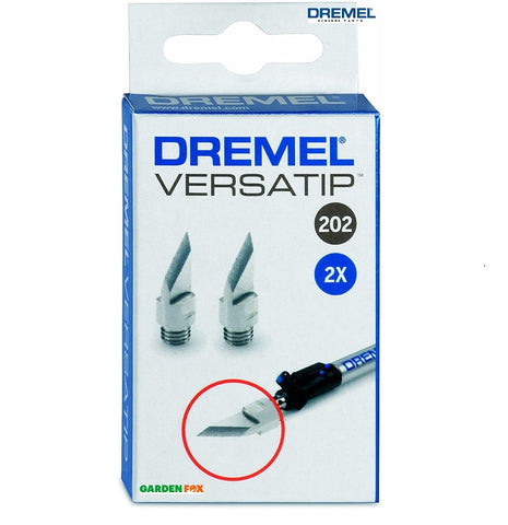 new DREMEL 202 Cutting KNIFE TIPS for VersaFlame 26150202JA 8710364049400