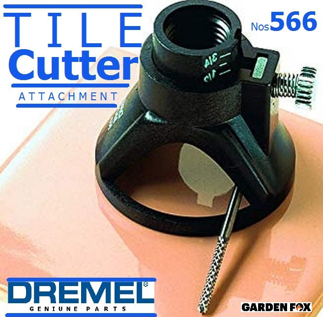 new £28.47 DREMEL 566 Ceramic Wall Tile Cutting KIT 26150566JB 8710364