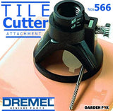 new £28.47 DREMEL 566 Ceramic Wall Tile Cutting KIT 26150566JB 8710364082421