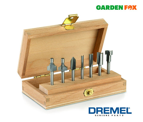 new £31.97 Dremel Router SET - 7 Piece - 26150660JA - 8710364069972