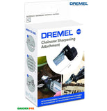 new £23.97 DREMEL 1453 Chainsaw Sharpening Attachment KIT - 26151453JB 8710364082353