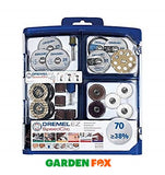 SALE PRICE - £39.97 Dremel EZ SpeedClic - 70 piece Accessory SET - 2615E725JA - 8710364072842