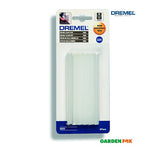 new Dremel High Temp Glue 7mm Sticks 12 Piece Set 2615GG01JA 8710364052424