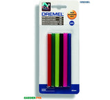 new Dremel High Temp Glue 7mm Coloured Sticks 12 Piece Set 2615GG05JA 8710364052462