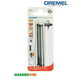 New £14.97 Dremel MS51 Wood/Plastic Moto Saw Blades ( 5 Pack ) 2615MS51JA 8710364062829