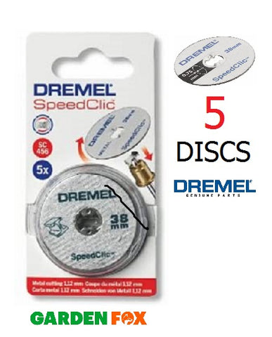 New £17.77 DREMEL SC409 - Thin Cutting Wheels 5 Pack - 2615S409JB - 8710364042869