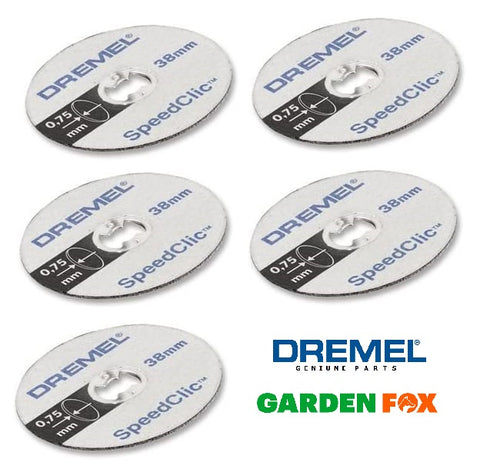 new £11.97 DREMEL SC456 Metal CUTTING WHEEL 5 Pack 2615 S45 6JC - 8710364042821