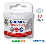 new £22.97 DREMEL SC456B - Metal Cutting Wheel 12 Pack - 2615S456JD 8710364042845
