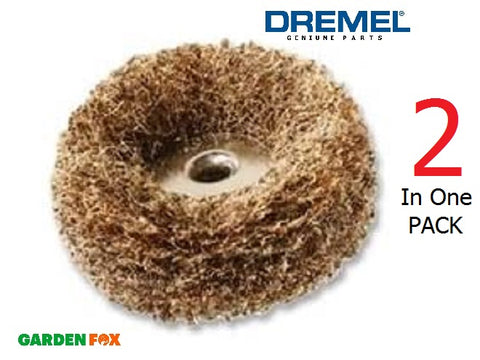 New £12.67 DREMEL 511S - Abrasive BUFF Medium Coarse 2 Pack - 2615S511JA - 8710364037100