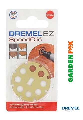 New £19.97 DREMEL SC655 - Cutting Wheel for Wood 5 Pack - 2615S544JB - 8710364042876