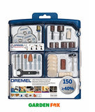 new £37.97 Dremel 724 - 150 piece Accessory SET - 2615S724JA - 8710364072835