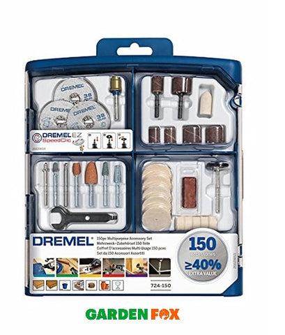 new £37.97 Dremel 724 - 150 piece Accessory SET - 2615S724JA - 8710364072835