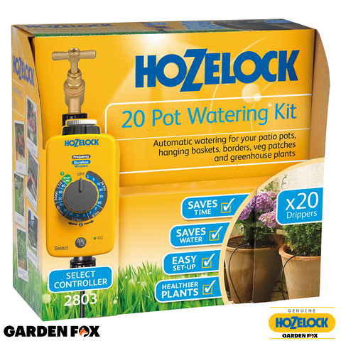 new £54.97 HOZELOCK - 20 Pot WATERING KIT - 2803 - 5010646057608 **** PAYPAL & AMEX payments ONLY online or call free on 0800 731 7008 to pay via VISA MASTERCARD ****