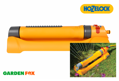 new £41.97 HOZELOCK Rectanglar Lawn SPRINKLER 200m2 2976 5010646037709