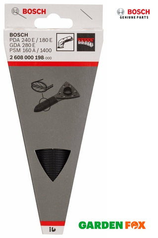 new £11.47 BOSCH Sanding OVAL FINGER for Delta Sanders 2608000198 3165140109475