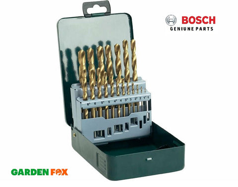 New £24.47 Bosch 19BIT HSS Titanium Metal Drill BitSet 2607019437 3165140415552