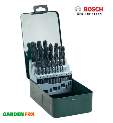 New £25.97 BOSCH 25BIT HSS-R Promoline Metal Drill Bit Set 2607019446 3165140415644
