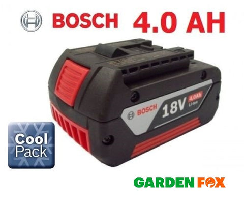 New £49.97 Bosch 18v 4.0AH Li-ION Battery Cool Pack 2607336815 1600Z00038 3165140730464