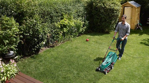 SALE best PRICE 129.97 BOSCH Rotak 36 R Electric Lawnmower 06008A GardenFOX LTD