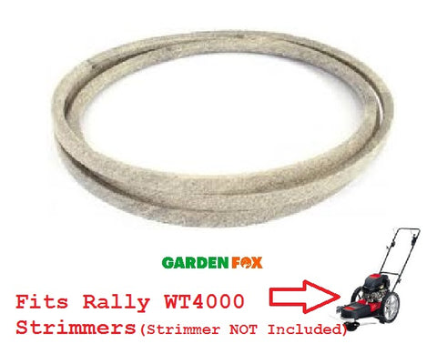 Genuine RALLY WT4000 ( RWT42014 ) Wheeled Strimmer Cutter Head DRIVE BELT 185476 523 M