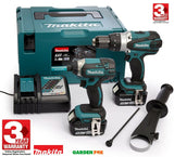 new £349.97 MAKITA DHP458Z DTD152Z Combi Drill & Impact Driver.Set DLX2145TJ 0088381813082