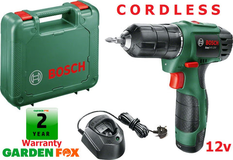 new £68.97 Bosch EasyDRILL 1200 12V Cordless Driver DRILL 06039A2172 4053423201352