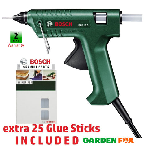 new £38.97 Bosch PKP18E GLUE GUN +25 STICKS 0603264542 3165140687911 & 392518