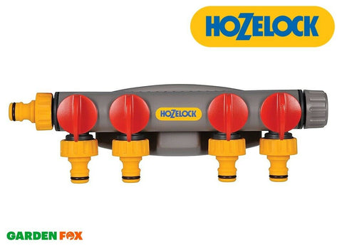 Hozelock £27.97 - 4 Way TAP CONNECTOR - 2150 5010646021876 **** PAYPAL & AMEX payments ONLY online or call free on 0800 731 7008 to pay via VISA MASTERCARD ****