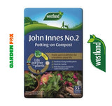 CLICK & DELIVER - Local Delivery ONLY -Westland John Innes No 2- 35Litres BAG Purchase as many Bags as required. 10300056 5023377007538 Westland WB