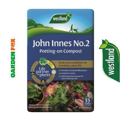 CLICK & DELIVER - Local Delivery ONLY -Westland John Innes No 2- 35Litres BAG Purchase as many Bags as required. 10300056 5023377007538 Westland WB