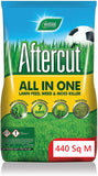 CLICK & DELIVER - LOCAL DELIVERY ONLY  Westland AFTERCUT ALL IN ONE Lawn Feed Weed Moss Killer Greener 5023377007699  400 SQ METRE SACK WB