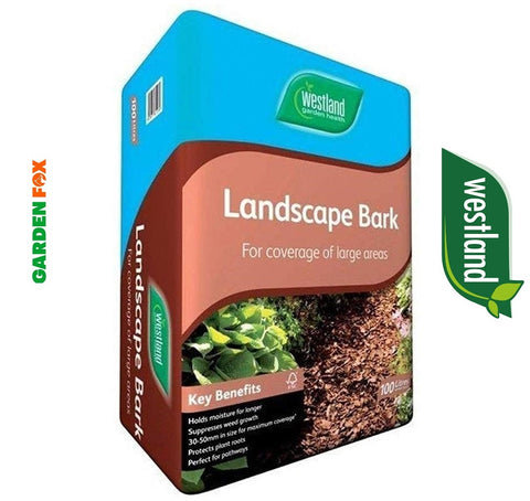 CLICK & DELIVER - Local Delivery ONLY - Westland Landscape Bark 100 L BAG 5023377851230 Purchase as many Bags as required.  Westland WB